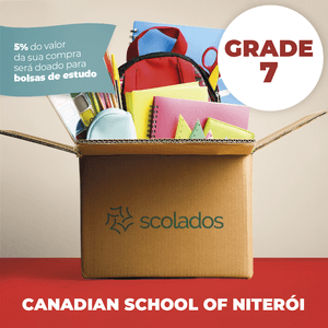 Canadian School - Grade 7 - Lista de Material - 2022