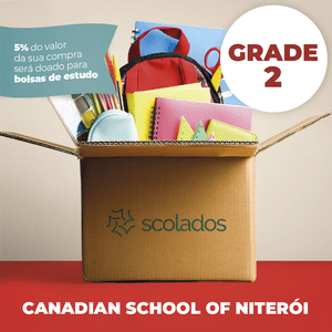 Canadian School - Grade 2 - Lista de Material - 2022