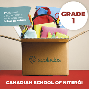 Canadian School - Grade 1 - Lista de Material - 2022