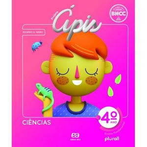 Projeto Ápis Ciências 4º Ano - Ática - Didático - 4ª edição ISBN 9788508195442