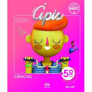 Projeto Ápis Ciências 5º ano - Ática - didático - 4ª edição ISBN 9788508195466