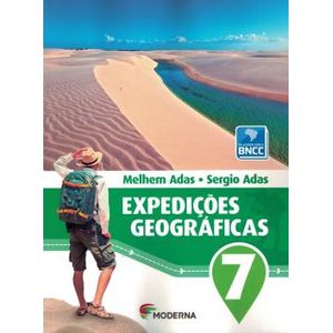 Expedições Geográficas 7 - Moderna - didático - 3ª edição ISBN 9788516113537