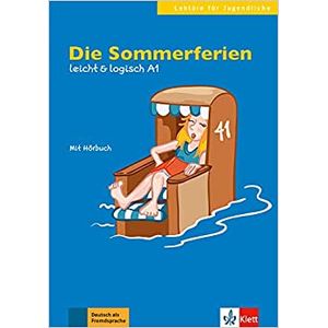 Die Sommerferien Leicht & logisch A1 mit Hörbuch - Klett - didático ISBN 9783126051125