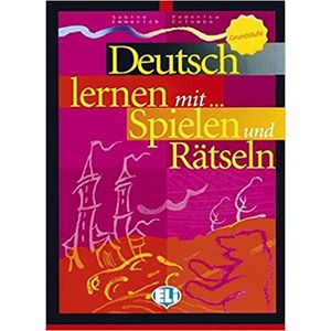 Deutsch lernen mit Spielen und Rätseln - Eli - didático ISBN 9788881488230