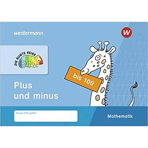 Bunte Reihe Mathematik Plus und Minus bis 100 - Westermann - didático - edição 2019