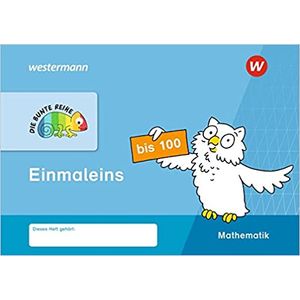 Bunte Reihe Einmaleins bis 100 - Westermann - didático - edição 2019 ISBN 9783141173192