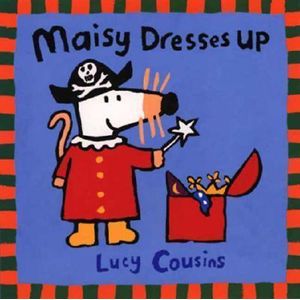 Maisy Dresses Up - Candlewick - paradidático ISBN 9780763609092