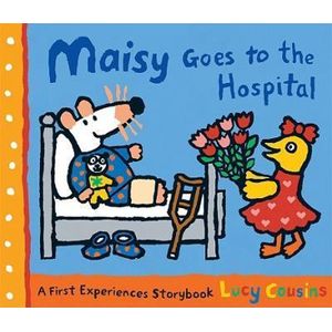 Maisy Goes to the Hospital - Candlewick - paradidático ISBN 9780763643720