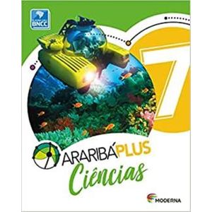 Araribá Plus Ciências 7 - Moderna - didático - 5ª edição BLING