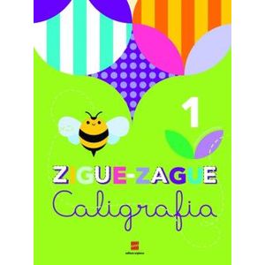 Zigue-Zague Caligrafia - 1° Ano - Scipione - Didático ISBN 9788547402006