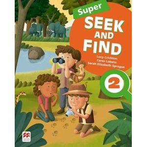 Super seek and find: Student’s book & Digital pack 2 - Macmillan - didático ISBN 9786685734515