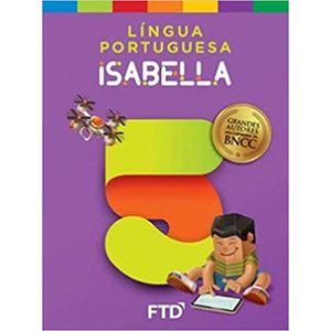 Grandes Autores Língua Portuguesa 5º Ano - FTD - Didático ISBN 9788596015844
