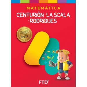 Grandes Autores Matemática 4º Ano - FTD - Didático ISBN 9788596016209