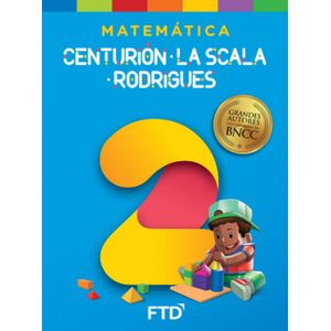 Grandes Autores Matemática 2º Ano - FTD - Didático ISBN 9788596016162
