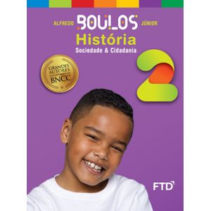 Grandes Autores História 2º Ano - FTD - Didático ISBN 9788596016438