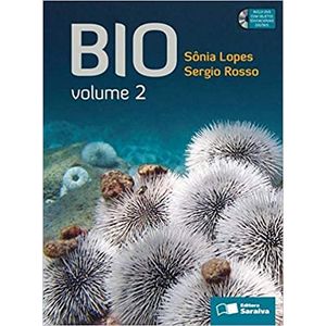 Bio Volume 2 - Saraiva - didático ISBN 9788502222748