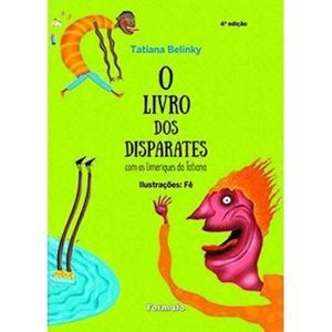O Livro dos Disparates - Saraiva - paradidático ISBN 9788554010003