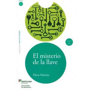 El Misterio de la Llave - Santillana - Paradidático ISBN 9788516073336