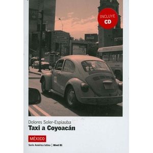 Taxi a coyoacán - Difusión - Paradidático ISBN 9788484434054