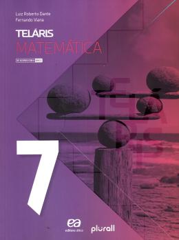 Teláris Matemática 7º Ano - Ática - Didático