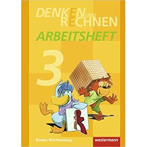 Denken und Rechnen 3 Arbeitsheft - Westermann - didático ISBN 9783141223347
