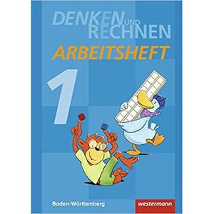 Denken und Rechnen 1 Arbeitsheft - Westermann - didático ISBN 9783141223262