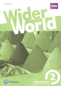 Wider World 2 Workbook with Online Homework Pack - Pearson - didático