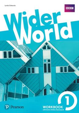 Wider World 1 Workbook with Online Homework Pack - Pearson - didático