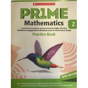 Prime Mathematics Practice Book Grade 2 - Scholastic - Didático - 9789814813266 ISBN 9789814813266