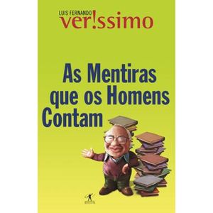 As Mentiras que os Homens Contam - Objetiva - paradidático ISBN 9788539007196