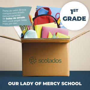 Our Lady of Mercy - 1st Grade - Lista de Material - 2023