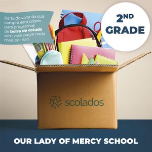 Our Lady of Mercy - 2nd Grade - Lista de Material - 2023