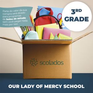 Our Lady of Mercy - 3rd Grade - Lista de Material - 2023