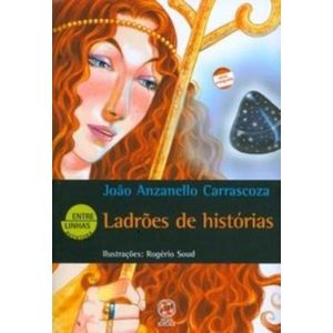 Ladrões de Histórias - Atual - paradidático ISBN 9788535703061