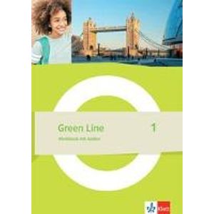 Green Line 1 Workbook - Klett - didático - nova edição ISBN 9783128640150