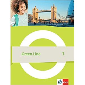 Green Line 1 Schülerbuch - Klett - didático - nova edição ISBN 9783128640112