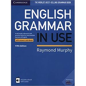 English Grammar in Use with Answers and Interactive eBook - Cambridge - didático - 5th edition ISBN 9781108586627