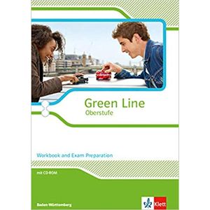 Green Line Oberstufe Workbook and Exam Preparation mit CD-ROM - Klett - didático ISBN 9783125304130