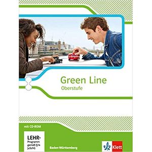 Green Line Oberstufe Schülerbuch - Klett - didático ISBN 9783125304024