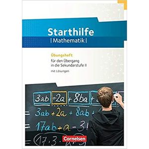 Starthilfe Mathematik Übungsmaterialien Sekundarstufe II - Cornelsen - didático ISBN 9783060406845