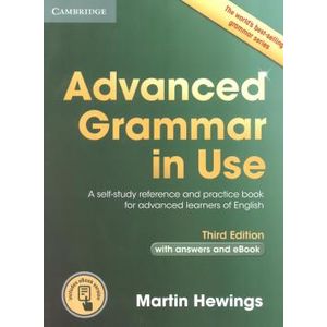 Advanced Grammar in Use with answers and eBook - Cambridge - didático - 3rd edition ISBN 9781107539303