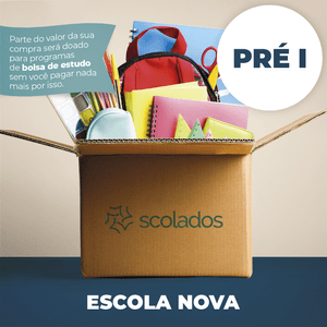 Escola Nova - Pré I - Lista de Material - 2022