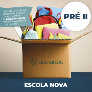 Escola Nova - Pré II - Lista de Material - 2022