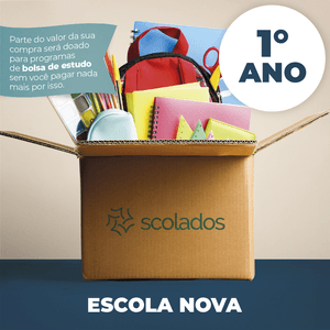 Escola Nova - 1º Ano - Lista de Material - 2022