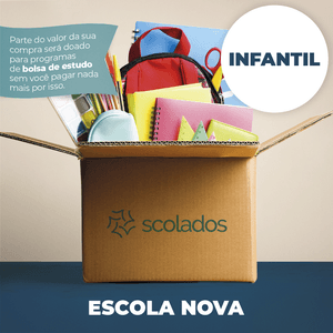 Escola Nova - Infantil - Lista de Material - 2022