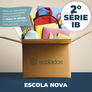 Escola Nova - 2ª Série IB - Lista de Material - 2022