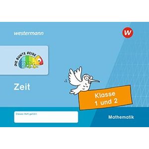 Die Bunte Reihe Mathematik: Zeit Klasse 1 und 2 - Westermann - didático ISBN 9783141173390