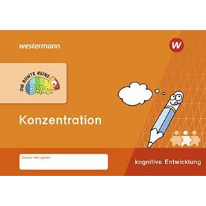 Die Bunte Reihe Konzentration - Westermann - didático ISBN 9783141172607