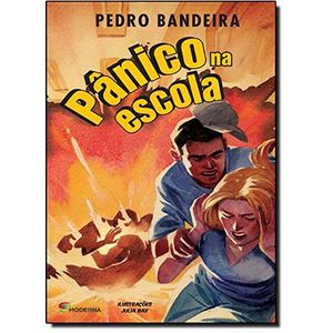 Pânico na escola - Moderna - Paradidático