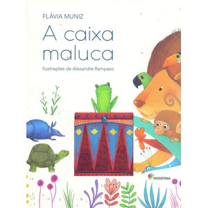 A caixa maluca - Moderna - Paradidático